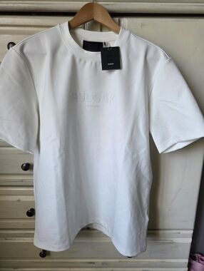 Nwt Rudsak Optic White T Shirt Sz.L